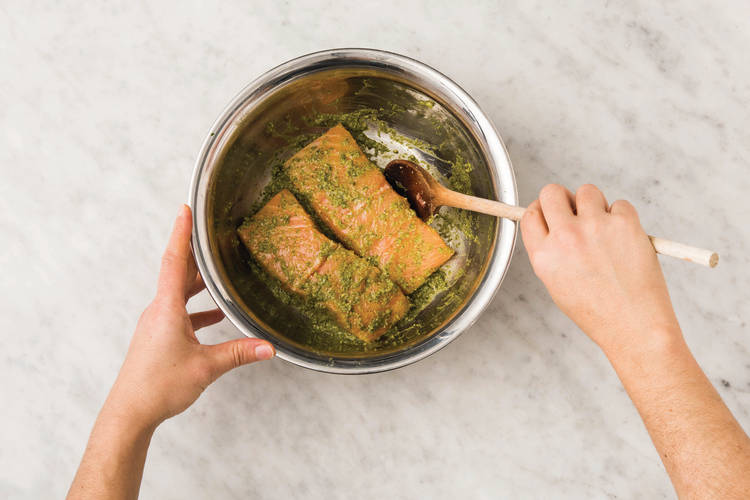 Flavour salmon