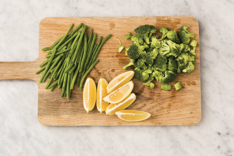 Prep the veg