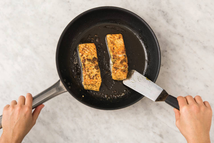 Cook salmon