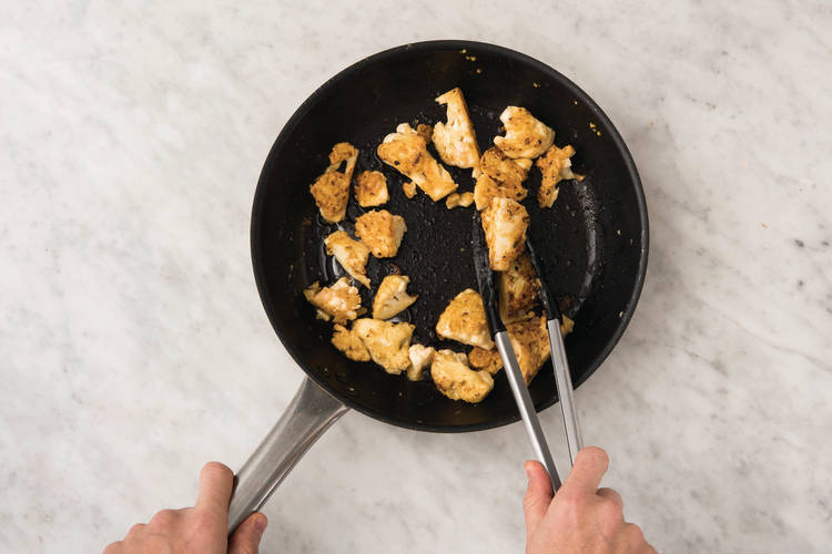 FRY CAULIFLOWER