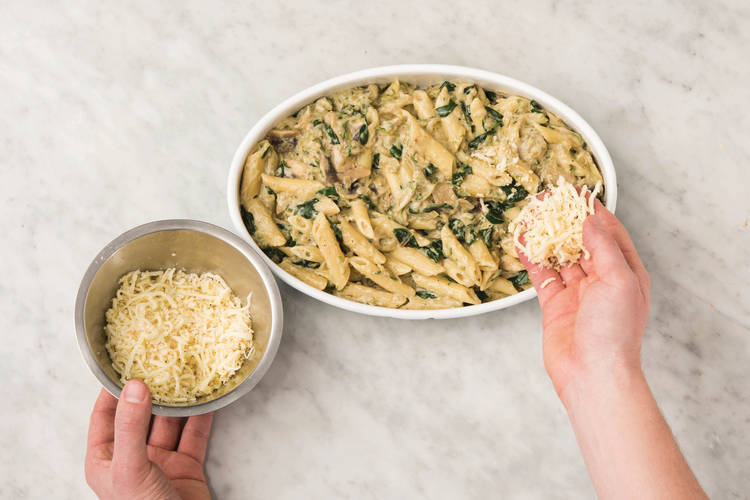 FINISH PASTA