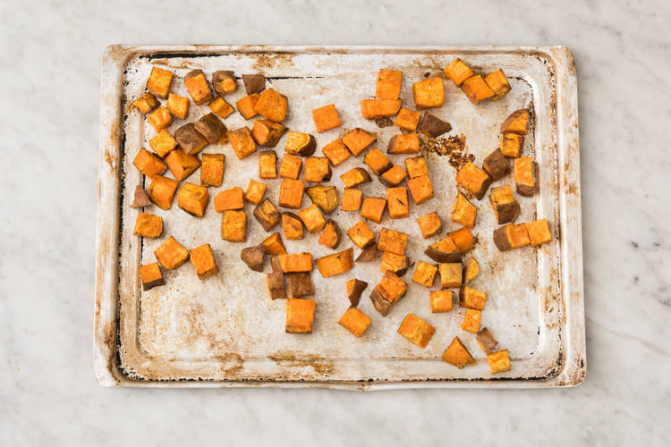 ROAST SWEET POTATOES