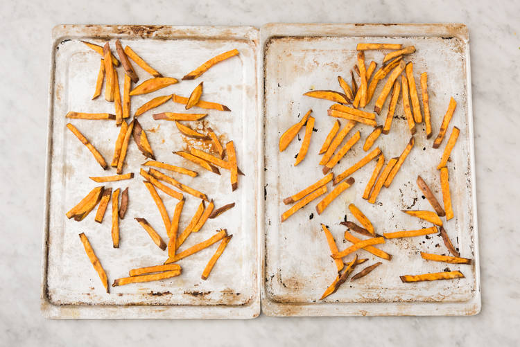 1 ROAST SWEET POTATOES