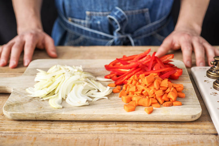 Fry the Veg