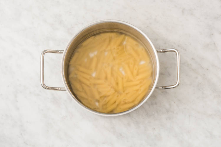 Cook the Pasta