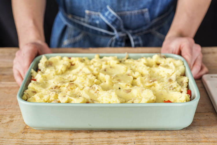 Mix the Filling
