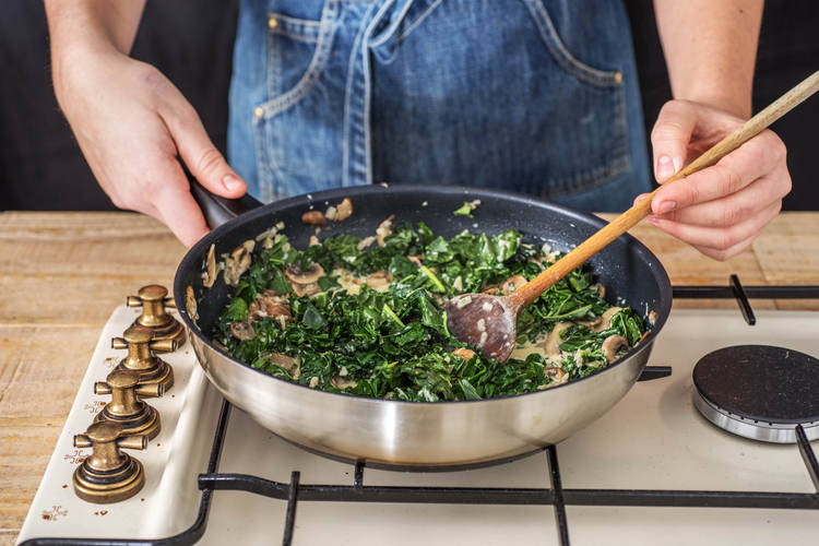 Cook the Veggies