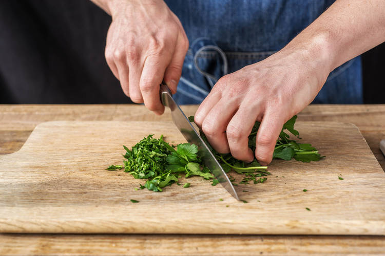 Chop the Parsley