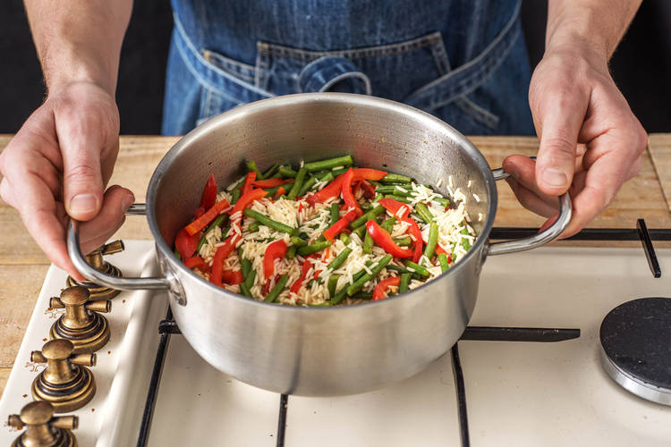 Cook the Pilaf