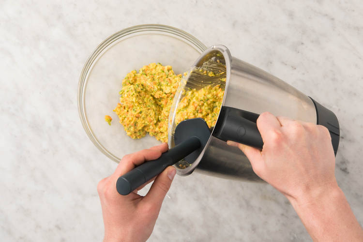 zucchiniteig HERSTELLEN