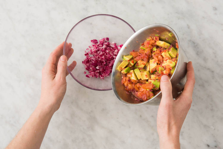 SALSA ZUBEREITEN