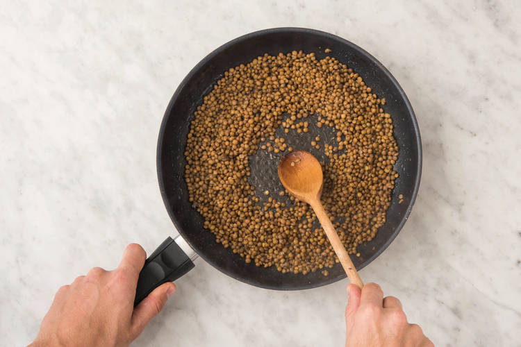 Cook lentils