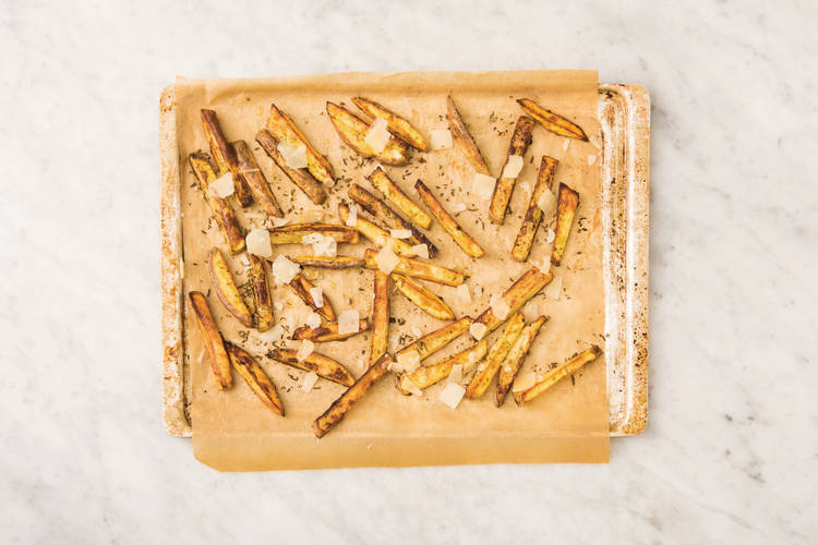 BAKE THE FRIES