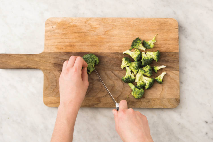 Prep the veggies