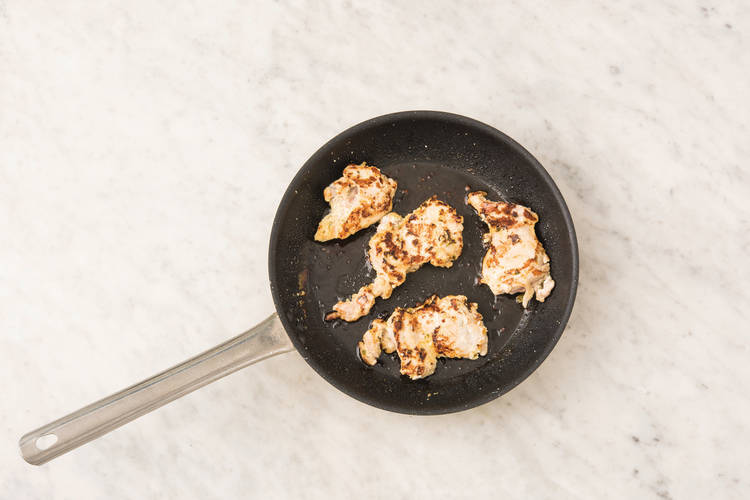 Bake the chicken