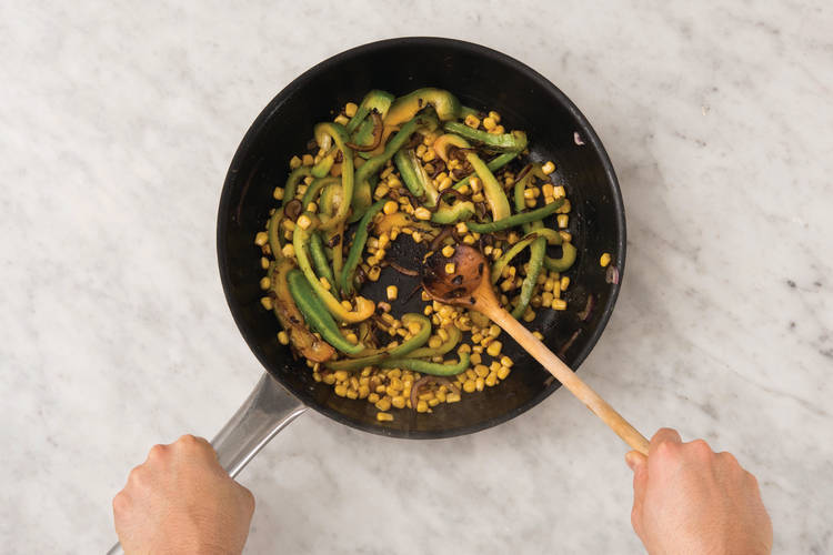 Cook veg