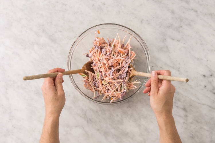 Make slaw