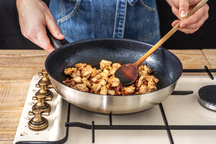 Fry the Chicken