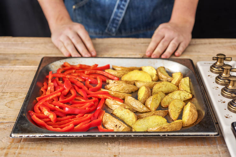 Add the Red Pepper