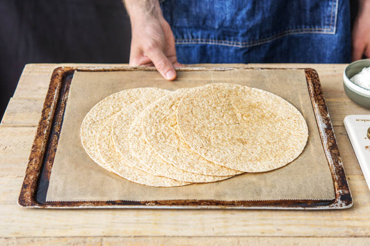 Warm the Tortillas