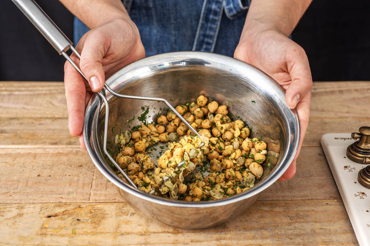 Prep the Chickpea Balls