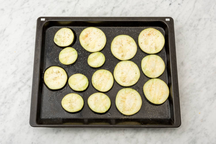 Grill the Aubergine