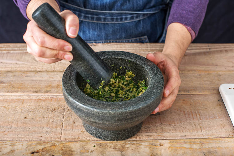Make the Pesto