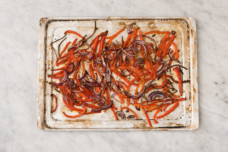 1 RÔTIR LES LÉGUMES