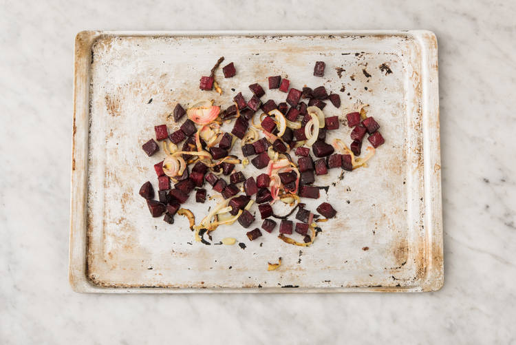 2 RÔTIR LES LÉGUMES