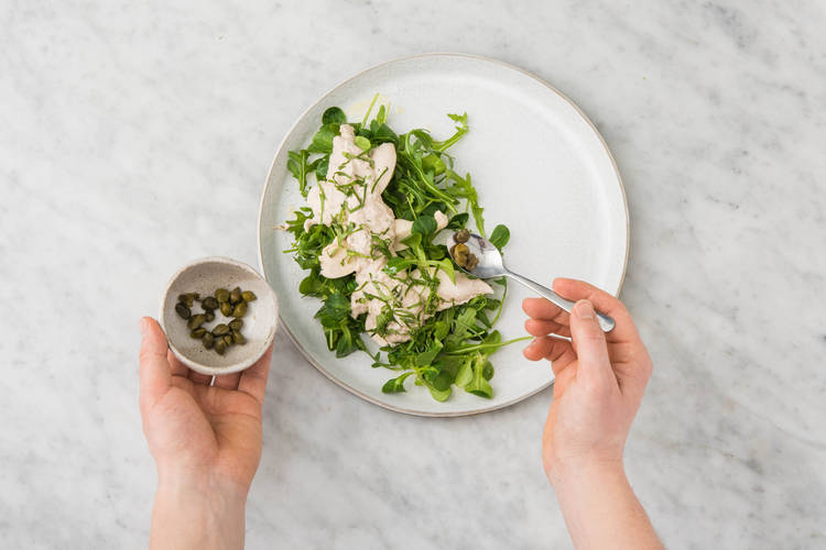 Tonnato afmaken