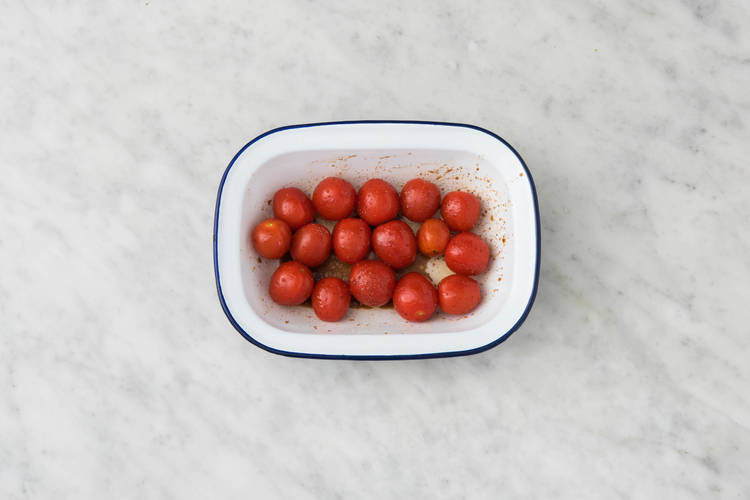 Tomaten roosteren