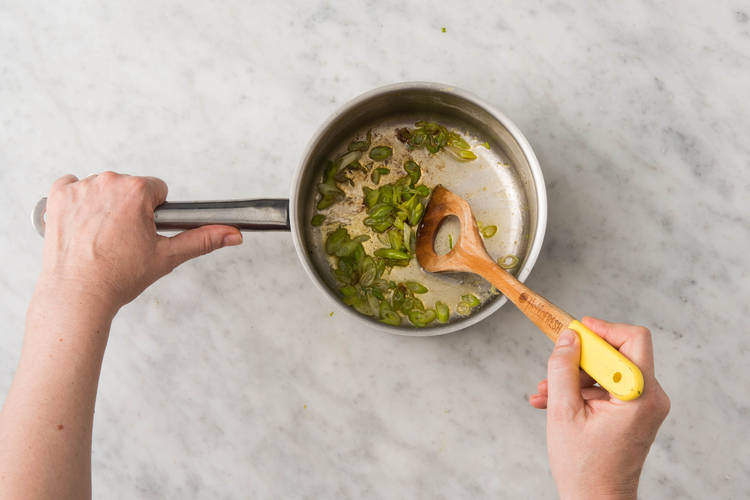 Cook Scallion Whites