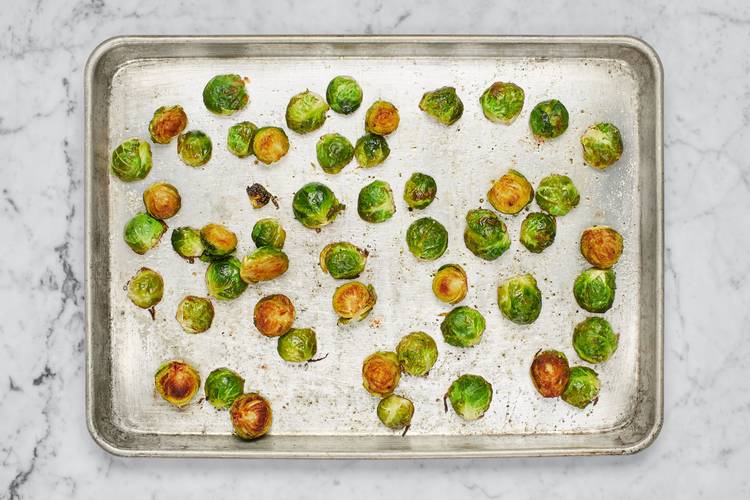 Roast Brussels Sprouts