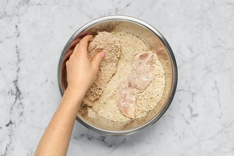 Bread Chicken
