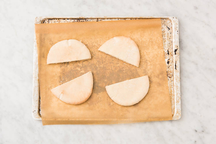 Toast Pitas