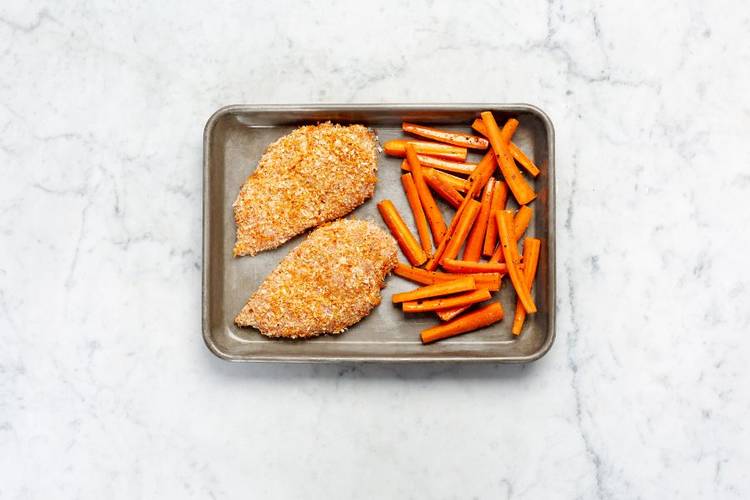 Roast Chicken and Carrots
