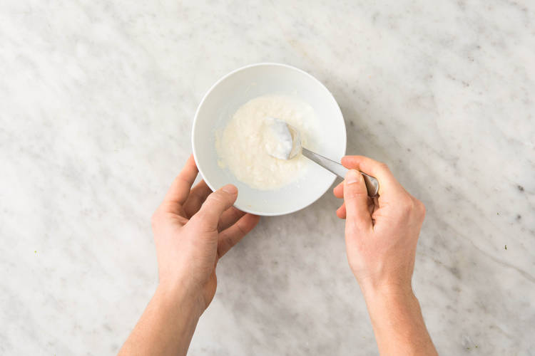 Make Garlic Aioli