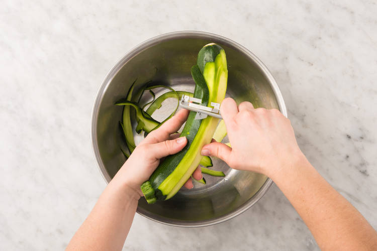 Prep Zucchini