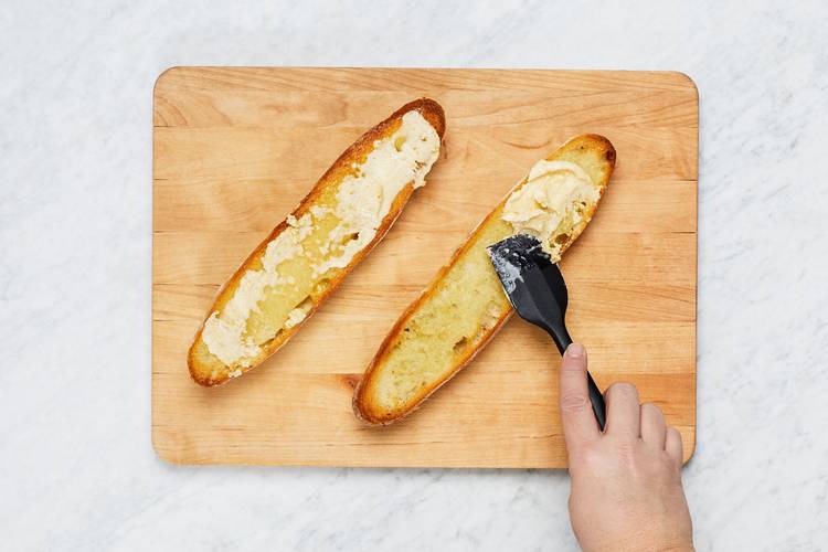 Make Garlic Toast