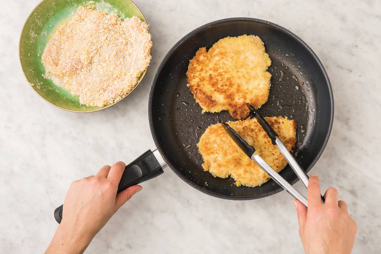COOK THE CHICKEN