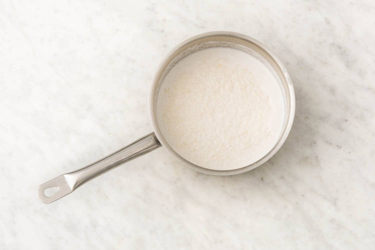 Préparer le riz à la noix de coco