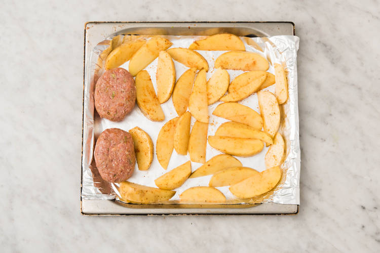 Bake Potatoes and Meatloaves