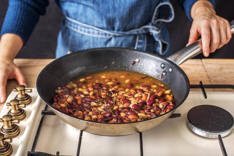 Simmer the Beans