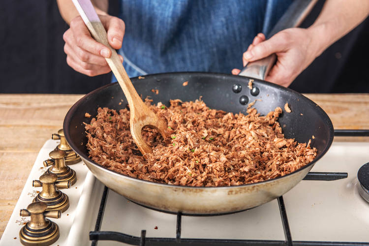 Fry the Jackfruit