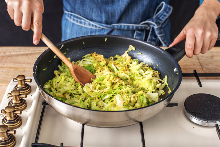 Fry the Cabbage