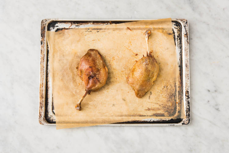 Cuire le canard
