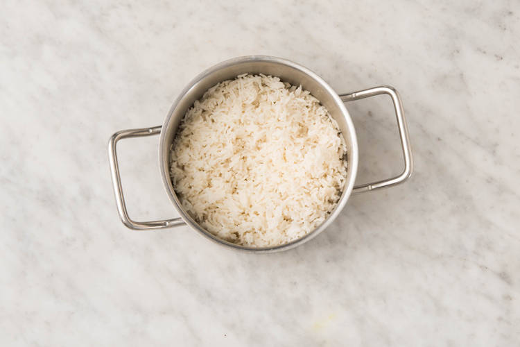 Cuire le riz