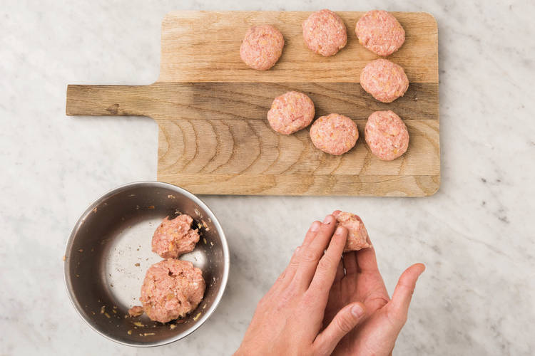 Make rissoles