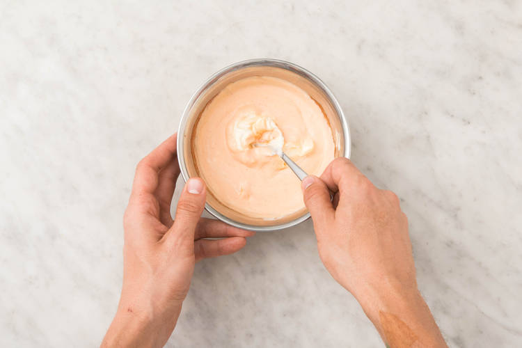 Make Sriracha Crema