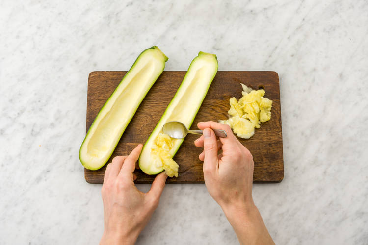 Prep and Cook Veggies